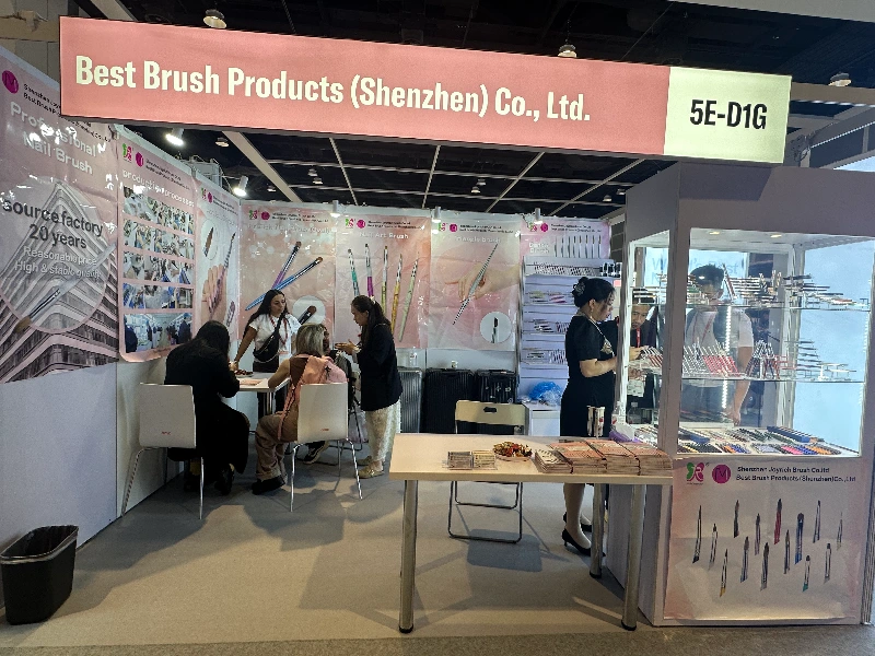 Best Brush Co.,Ltd در Cosmoprof HK 2025 تاثیر زیادی برجای می گذارد، که در اولین کارخانه برتری تولید را به نمایش می گذارد
