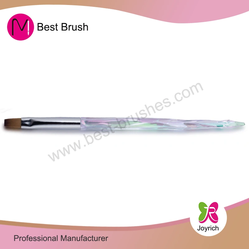 برس ژل مو آکریلیک روشن رنگارنگ رنگارنگ